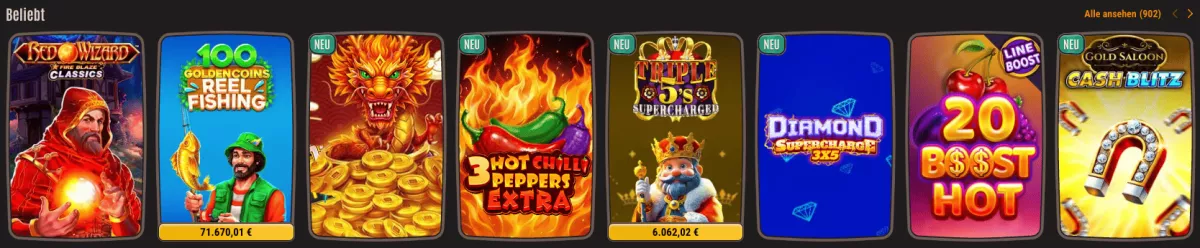 Neon54 Slots